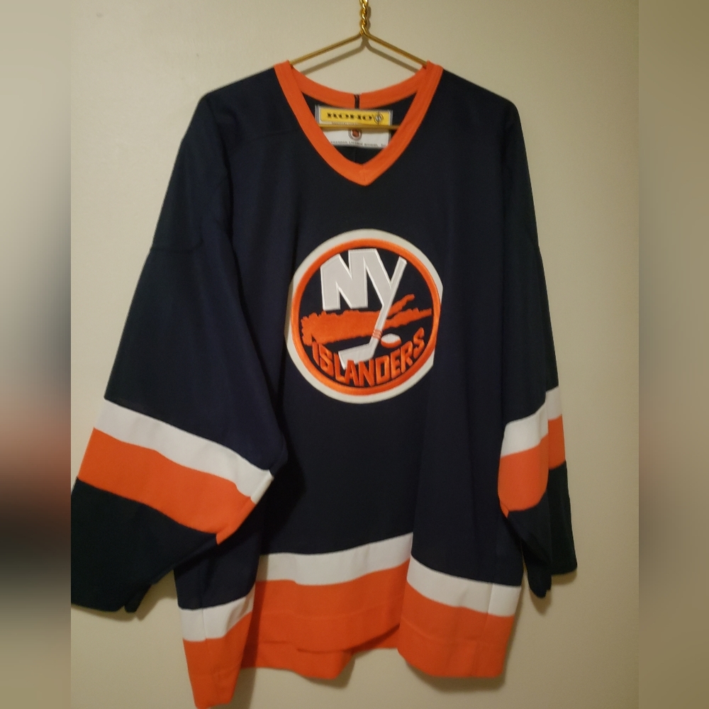 Vintage New York Islanders KOHO Mens XL Hockey Jersey